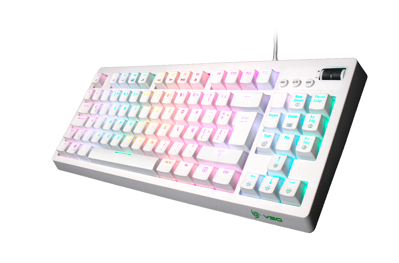 Blanco / Outemu Marrón